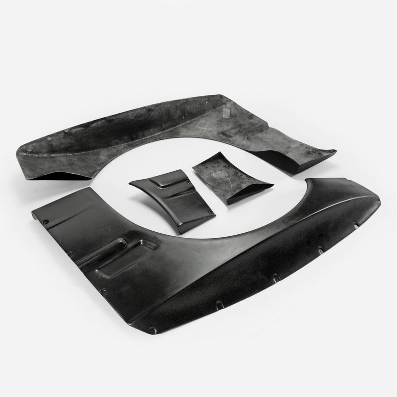 BMW 3 Series E30 RB Style Front Fender +50mm 4pcs (M3 only)