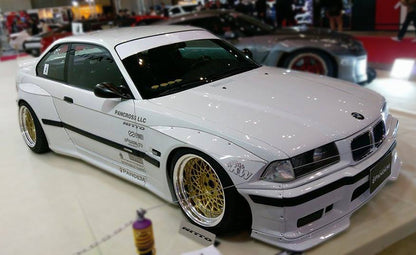 BMW 3 Series E30 RB Style Front Fender +50mm 4pcs (M3 only)