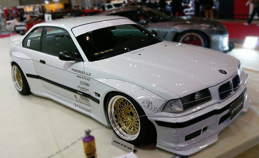 BMW 3 Series E30 RB Style Front Fender +50mm 4pcs (M3 only)