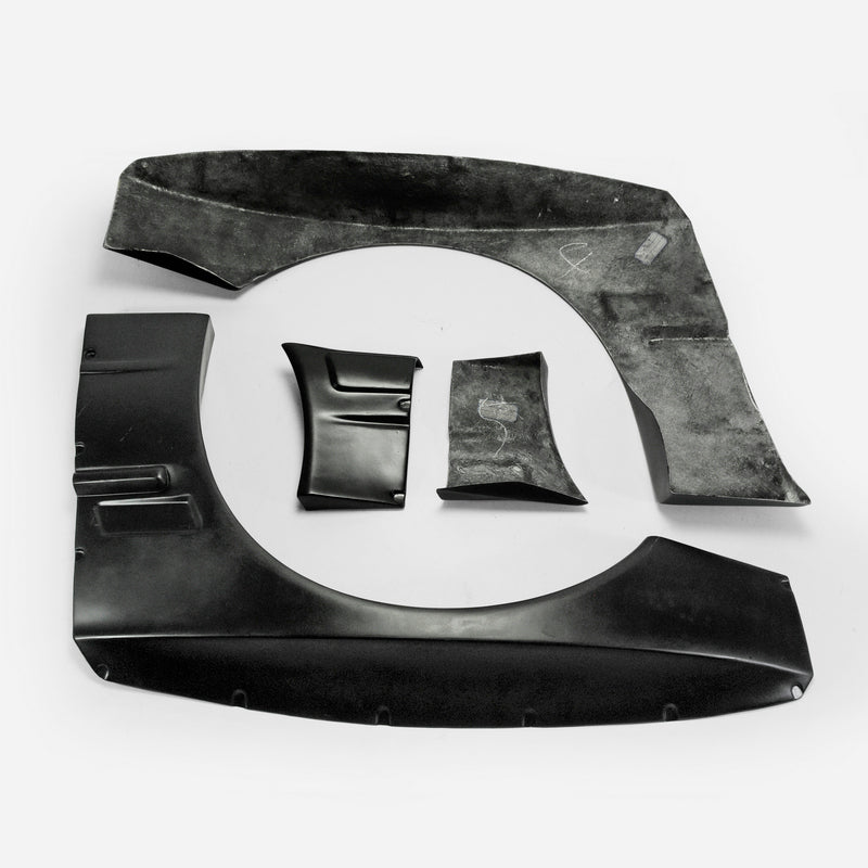 BMW 3 Series E30 RB Style Front Fender +50mm 4pcs (M3 only)
