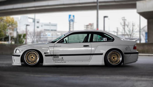 BMW 3 Series E30 RB Style Side Skirt (M3 only)