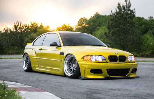 BMW E46 M3 RB Style Front Lip (M3 only)