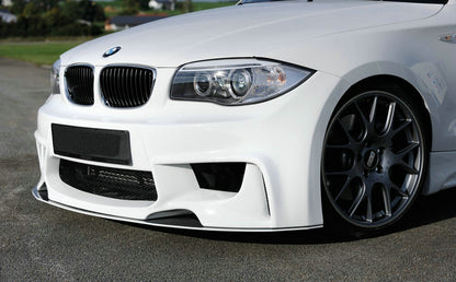 BMW E82 2 Door Coupe E88 2 Door convertible E87 5 Door Hatch 1 Series Rieger Style Front Bumper