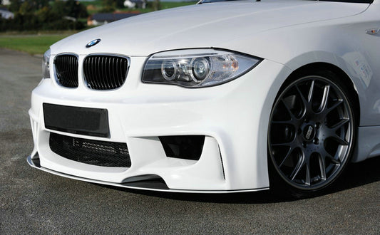 BMW E82 2 Door Coupe E88 2 Door convertible E87 5 Door Hatch 1 Series Rieger Style Front Bumper