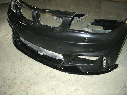 BMW E82 2 Door Coupe E88 2 Door convertible E87 5 Door Hatch 1 Series Rieger Style Front Bumper