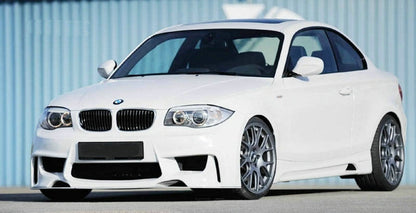 BMW E82 2 Door Coupe E88 2 Door convertible E87 5 Door Hatch 1 Series Rieger Style Front Bumper