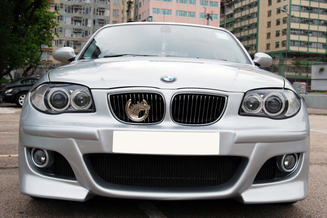 BMW E87 1 Series 04-13 5door Hatchback RIG- style front bumper