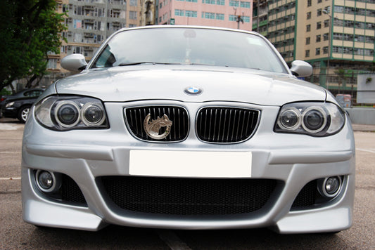 BMW E87 1 Series 04-13 5door Hatchback RIG- style front bumper