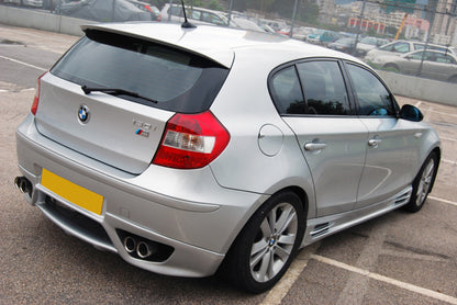 BMW E87 1 Series 04-13 5door Hatchback RIG- style rear lip