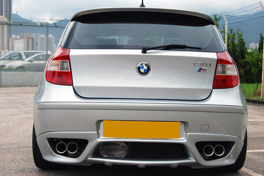 BMW E87 1 Series 04-13 5door Hatchback RIG- style rear lip