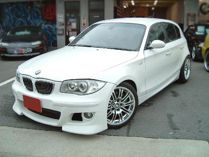 BMW E87 1 Series 04-13 5door Hatchback RIG- style side skirt