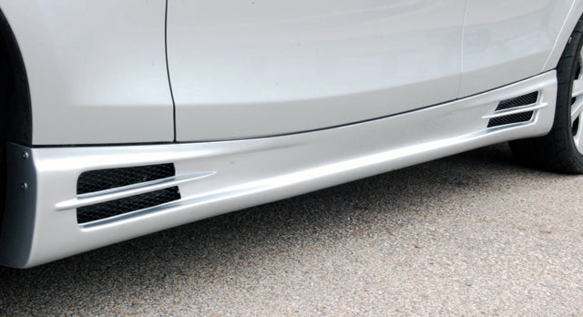 BMW E87 1 Series 04-13 5door Hatchback RIG- style side skirt