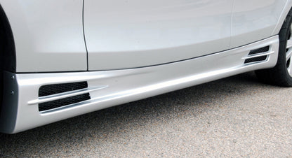 BMW E87 1 Series 04-13 5door Hatchback RIG- style side skirt