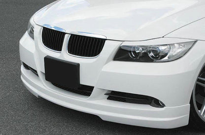 BMW 3 Series 05-08 E90 Pre-facelift Sedan wagon CS Type front lip (For normal bumper)