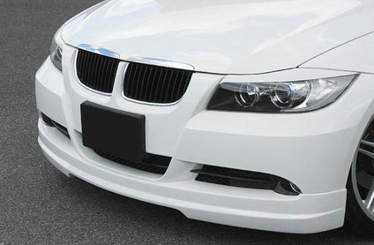 BMW 3 Series 05-08 E90 Pre-facelift Sedan wagon CS Type front lip (For normal bumper)