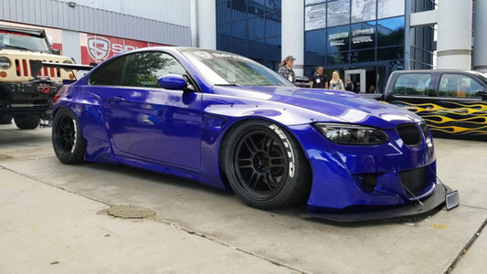 BMW 3 Series E92 M3 PD Style Wide Body Front Lip