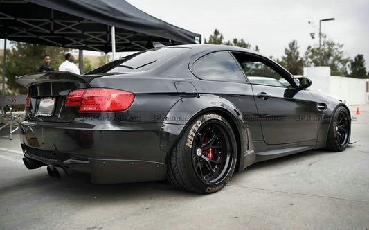 BMW 3 Series E92 M3 LB Performance Style Rear Fender