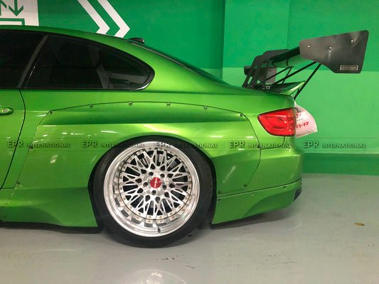 BMW 3 Series E92 M3 PD Style Wide Body Rear Fender
