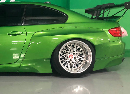 BMW 3 Series E92 M3 PD Style Wide Body Rear Spat