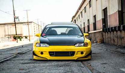 Honda EG Civic Hatch Back RB Style Wide Body Front Bumper