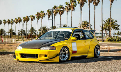 Honda EG Civic Hatch Back RB Style Wide Body Front Bumper