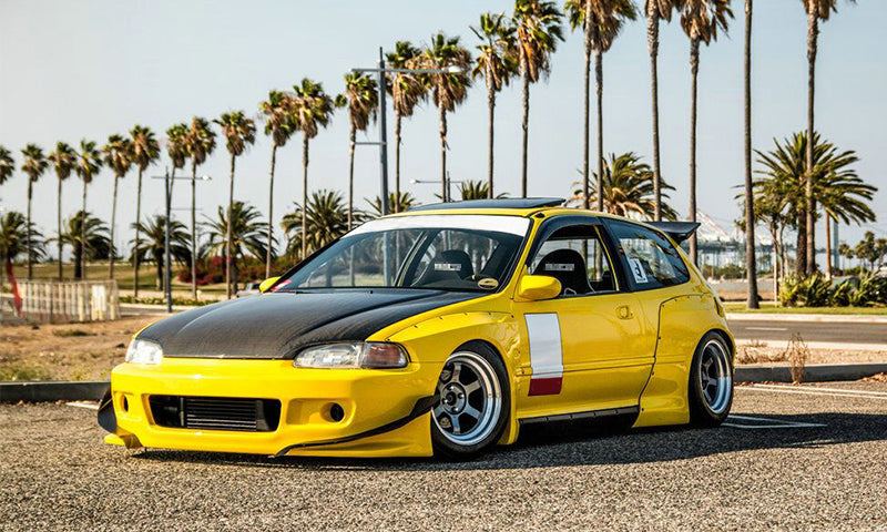 Honda EG Civic Hatch Back RB Style Wide Body Front Fender