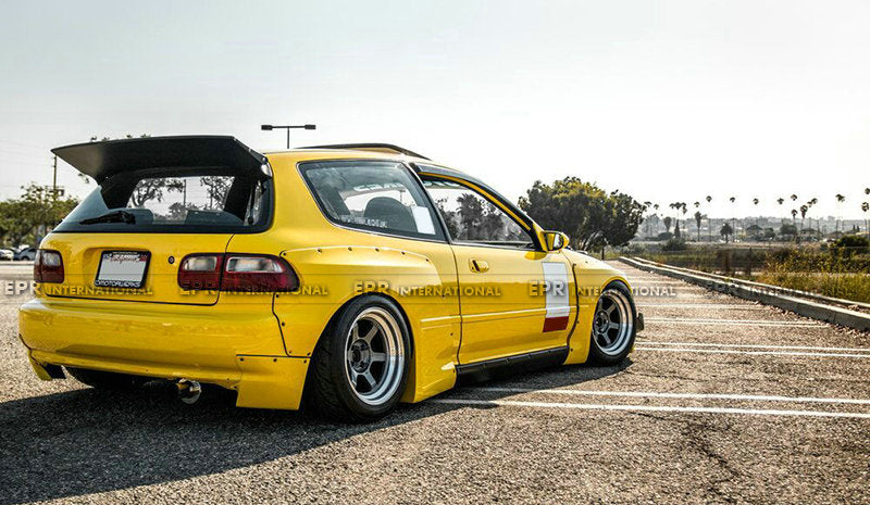 Honda EG Civic Hatch Back RB Style Wide Body Rear Fender