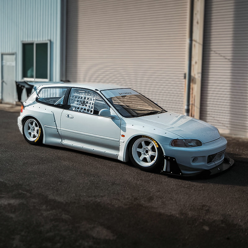 Honda EG Civic Hatch Back RB Type 1.5 rear spoiler extension