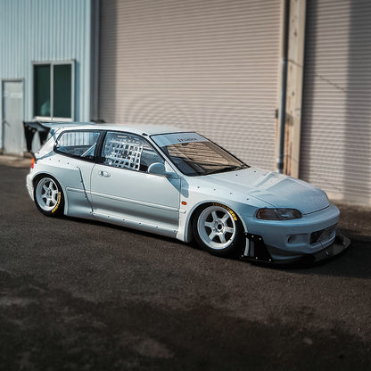 Honda EG Civic Hatch Back RB Type 1.5 rear spoiler extension