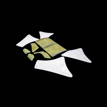 Honda EG Civic Hatch Back RB Type 1.5 rear spoiler extension