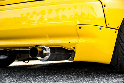 Honda EG Civic Hatch Back RB Style Wide Body Rear Bumper Spat