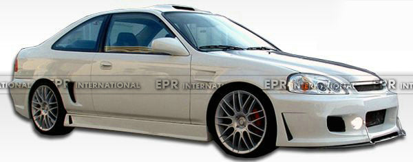 Honda Civic EK 99-00 FAB2 Type Front bumper