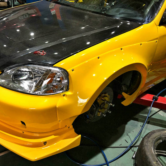 Honda Civic EK9/4 MM Style Front Fender