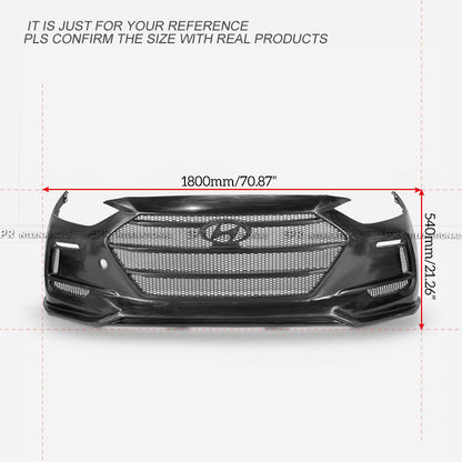 Hyundai Elantra Avante AD 2016+ EPA Style Front bumper
