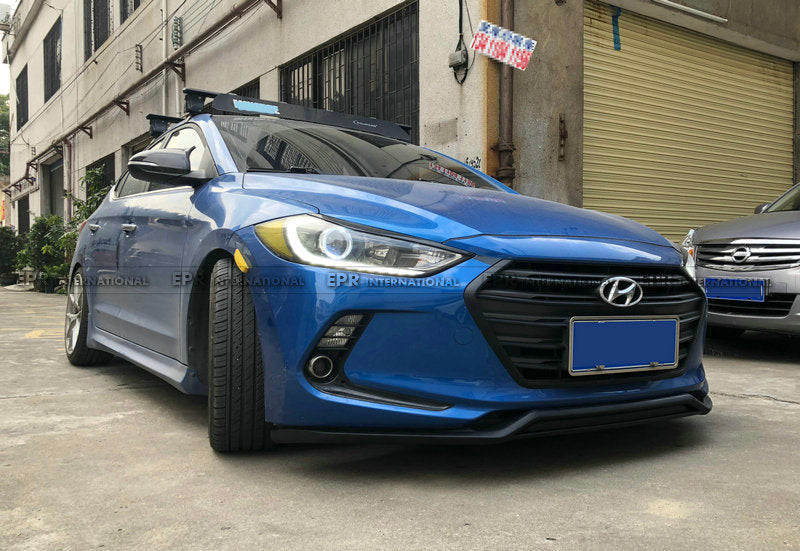 Hyundai Elantra Avante AD 2016+ OZ Style Front Lip