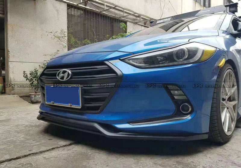 Hyundai Elantra Avante AD 2016+ OZ Style Front Lip