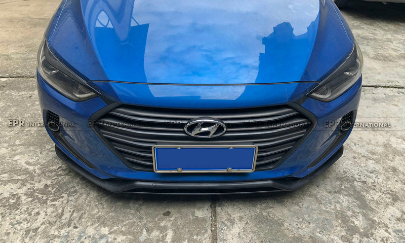 Hyundai Elantra Avante AD 2016+ OZ Style Front Lip