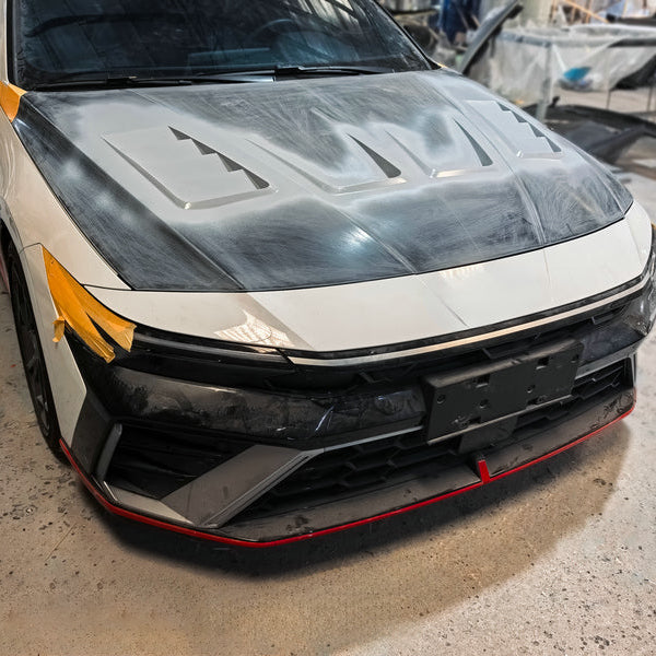 Hyundai 23+ Elantra/Avante (CN7) facelift EPA-V2M Type Hood  (Facelift model)