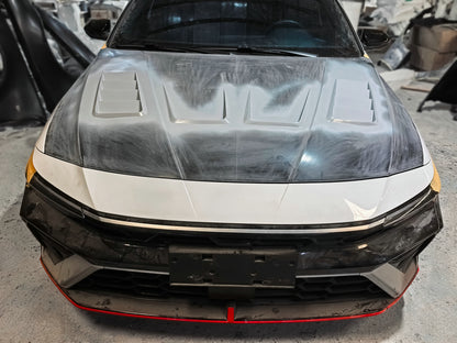 Hyundai 23+ Elantra/Avante (CN7) facelift EPA-V2M Type Hood  (Facelift model)