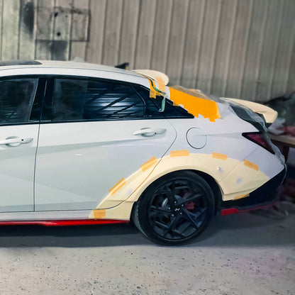 Hyundai 23+ Elantra/Avante (CN7) EPA STANCE Rear wide fender +80mm 6Pcs  (Facelift model)