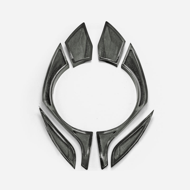 Hyundai 23+ Elantra/Avante (CN7) EPA STANCE Rear wide fender +80mm 6Pcs  (Facelift model)