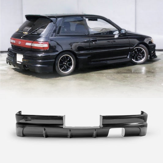 Toyota Starlet EP82 DB Type rear lip (Fit both faclift & pre-face model)
