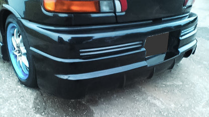 Toyota Starlet EP82 DB Type rear lip (Fit both faclift & pre-face model)