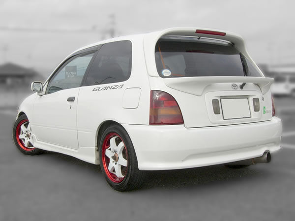 Toyota 96-99 Glanza Startlet EP91 JUN Style Middle spoiler