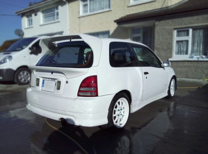 Toyota 96-99 Glanza Startlet EP91 JRM Style Rear spoiler