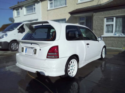 Toyota 96-99 Glanza Startlet EP91 JRM Style Rear spoiler