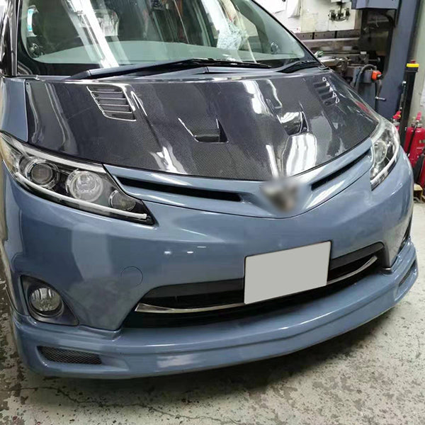 TOYOTA ESTIMA 09-12 Aeras ACR50 XR50 ADM Style Front Lip(facelifted)