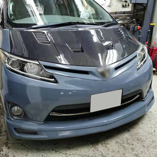 TOYOTA ESTIMA 09-12 Aeras ACR50 XR50 ADM Style Front Lip(facelifted)