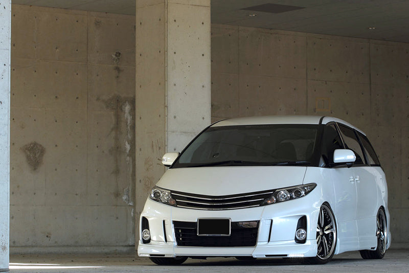TOYOTA ESTIMA 12/5-16/5 ACR50 XR50 MZGL Style Front Lip(facelifted)