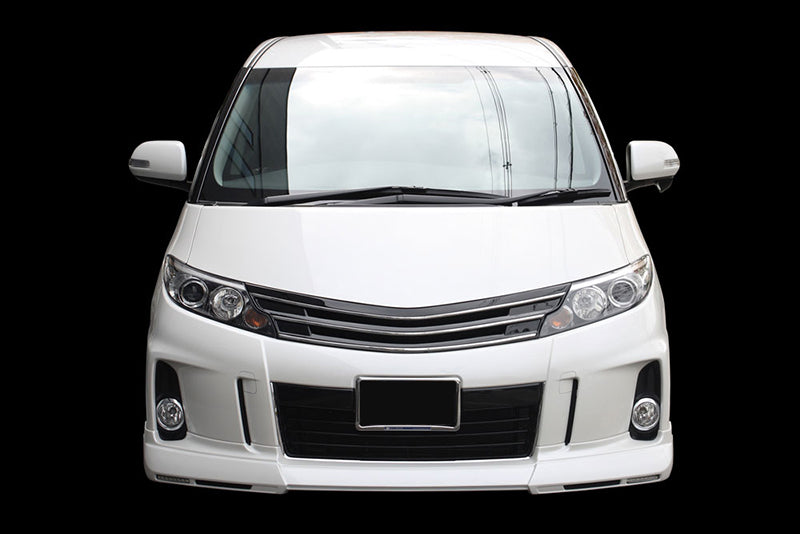 TOYOTA ESTIMA 12/5-16/5 ACR50 XR50 MZGL Style Front Lip(facelifted)